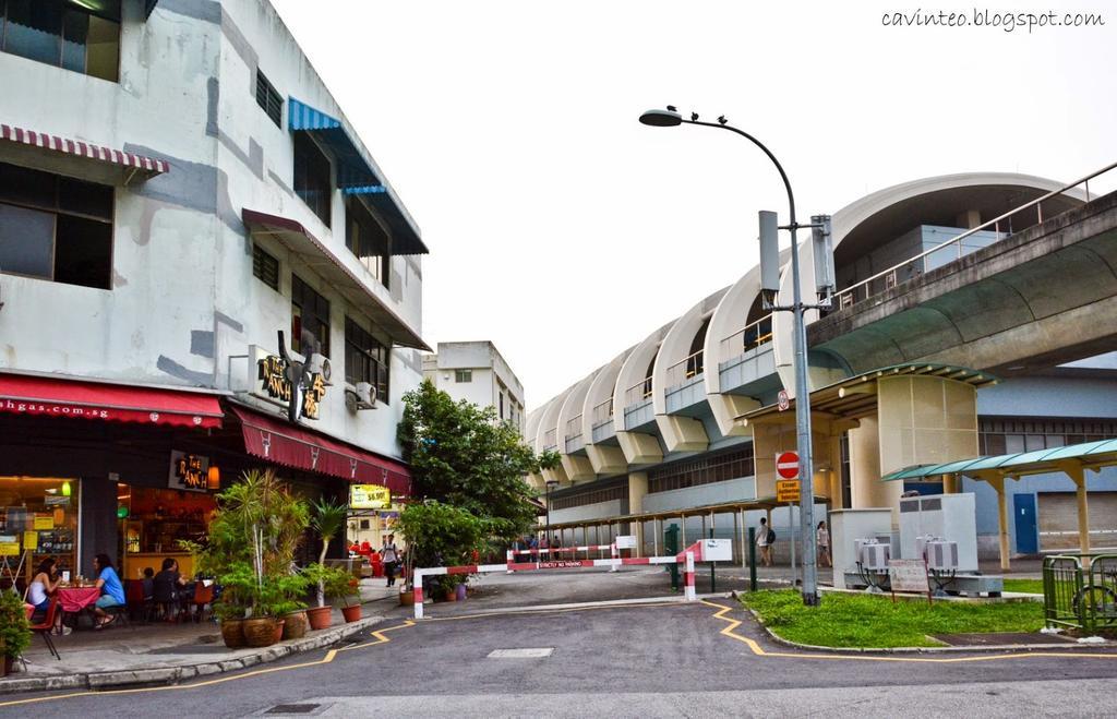 Urban Hostel Singapura Exterior foto